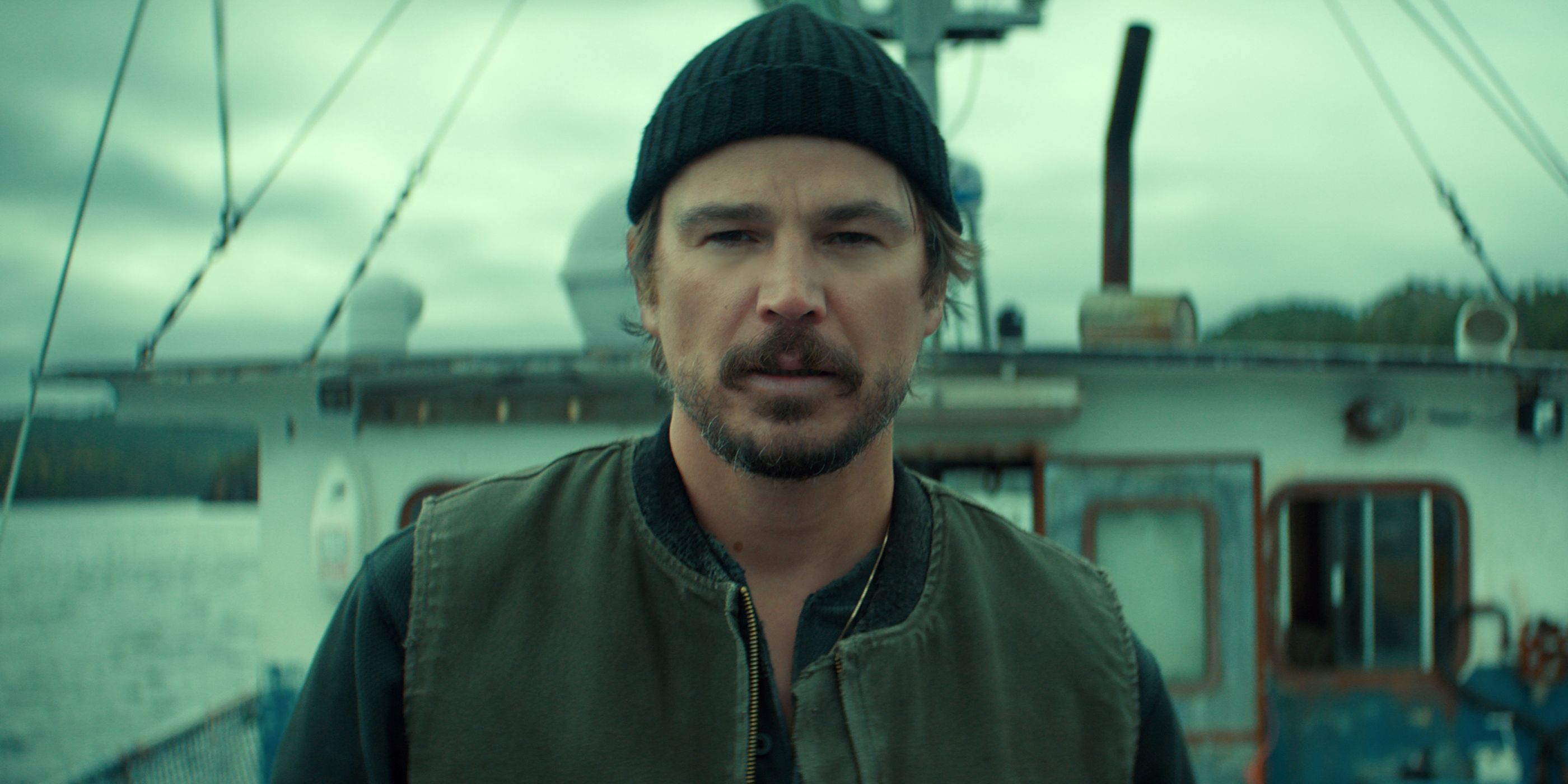 Josh Hartnett’s New Netflix Sea-Monster Thriller Officially Debuts First Trailer image