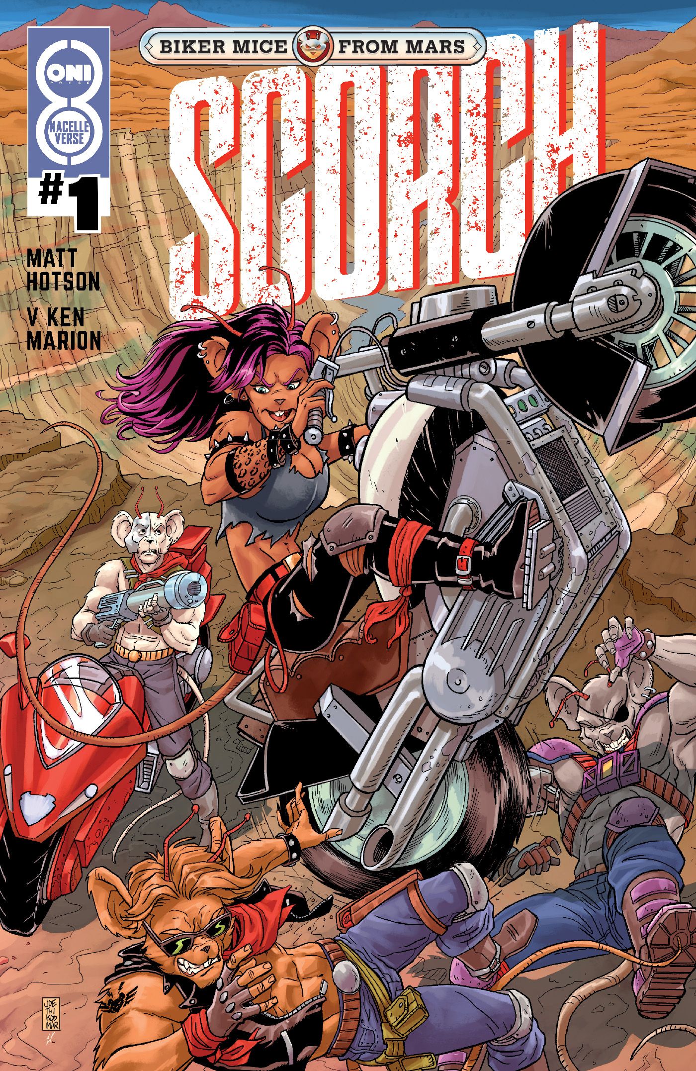 Cult ’90s Sci-Fi Series Officially Reveals New Villain Ahead of August ...