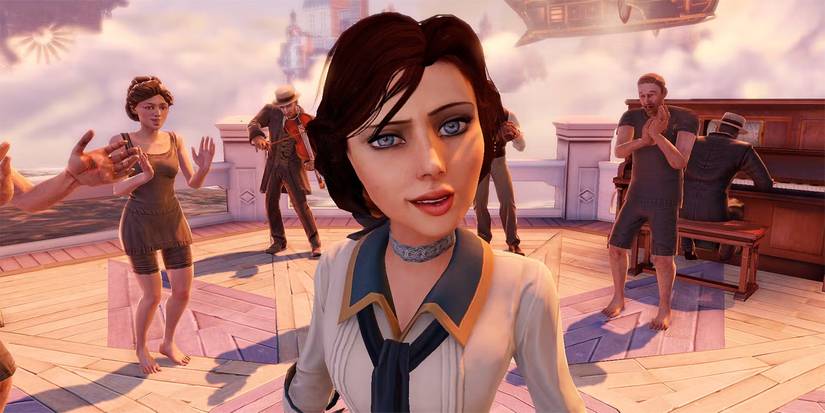 Elizabeth in Bioshock Infinite