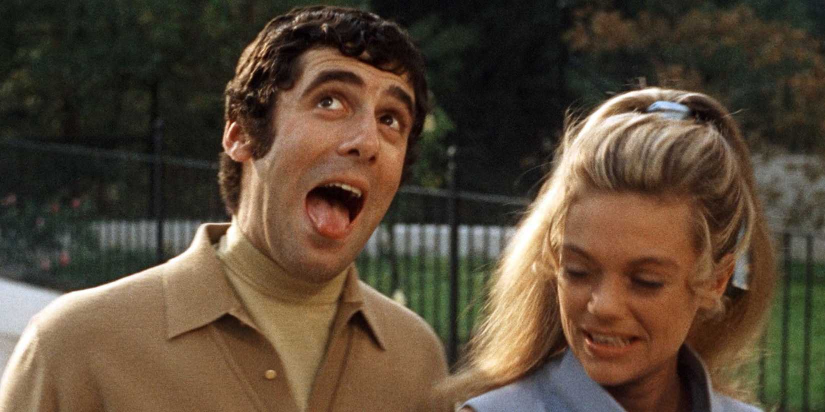 Elliott Gould and Dyan Cannon in 'Bob & Carol & Ted & Alice'