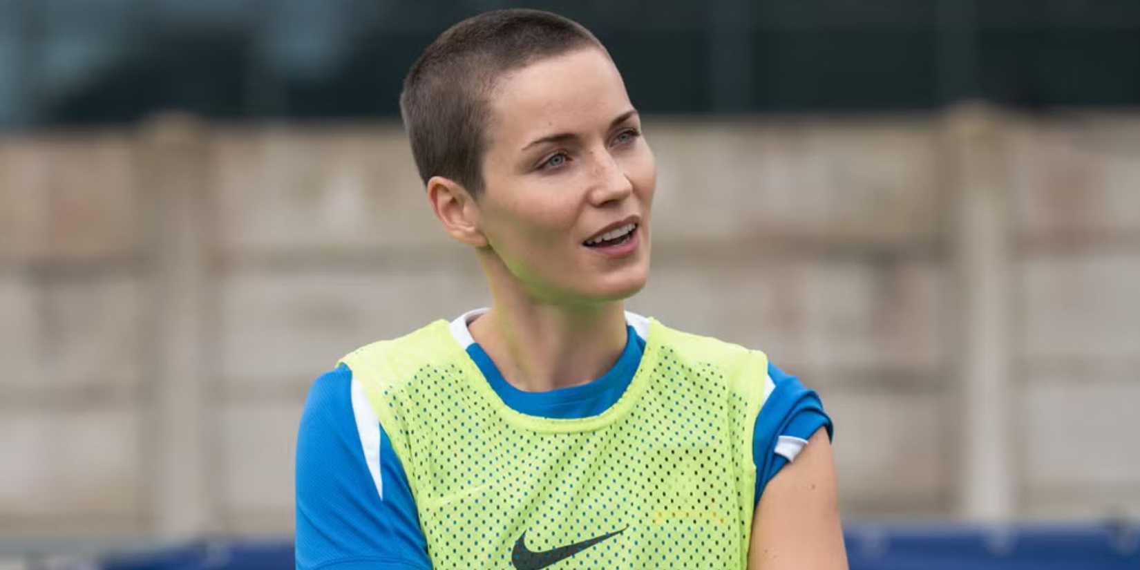 Jude Mack as Boots in Ted Lasso Season 4.