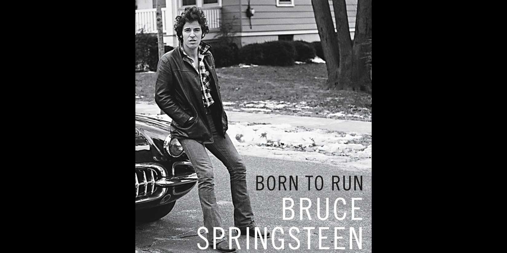 Born to Run - 2016 - book cover