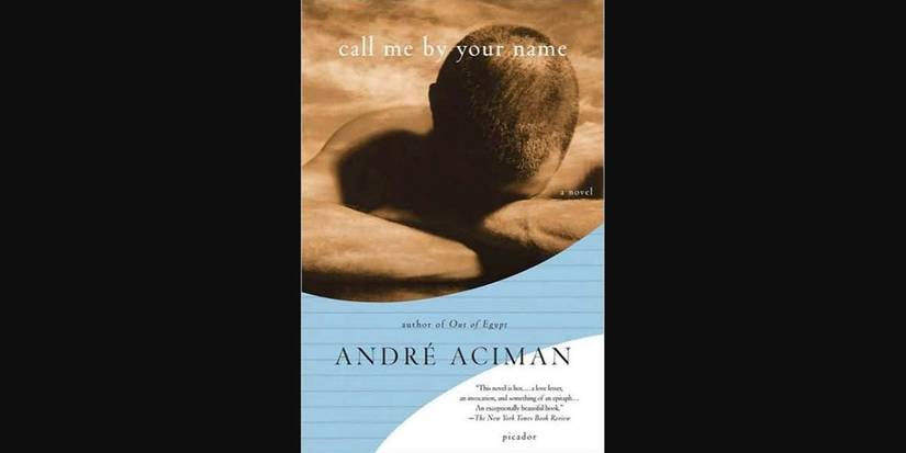 Call Me By Your Name 2007 book