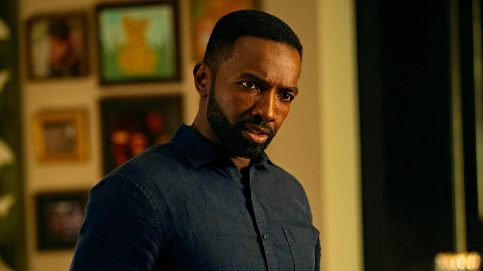 Jamie Hector in Cape Fear