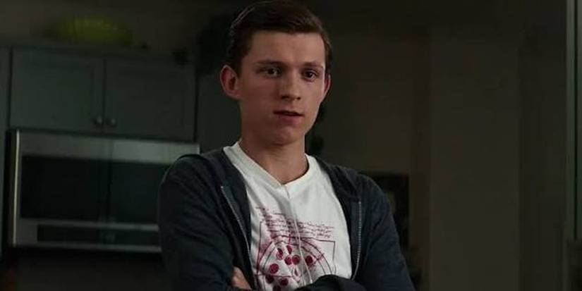 Peter Parker (Tom Holland) in 'Captain America: Civil War'