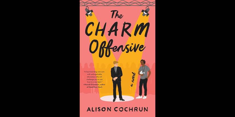 Book cover for Alison Cochran's 'The Charm Offensive'