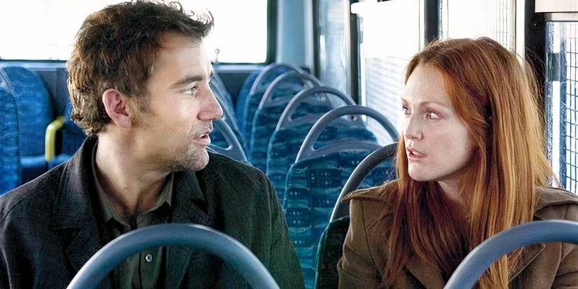 Clive Owen and Julianne Moore in Children of Men