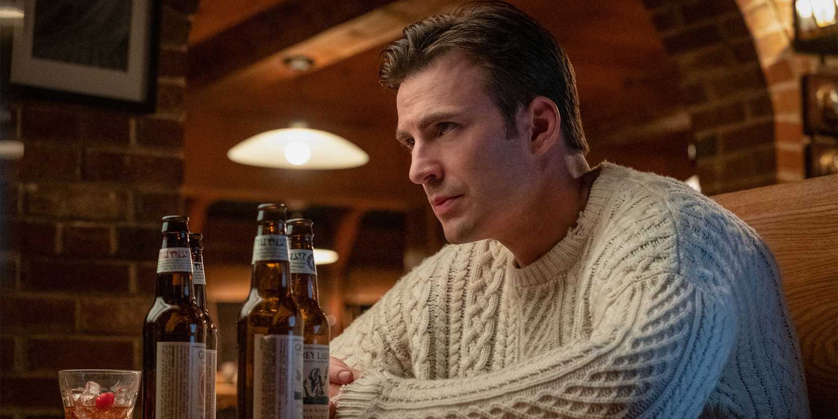 KNIVES OUT, Chris Evans, 2019. ph: Claire Folger / © Lionsgate / courtesy Everett Collection