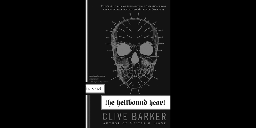 Cover of 'The Hellbound Heart' by Clive Barker