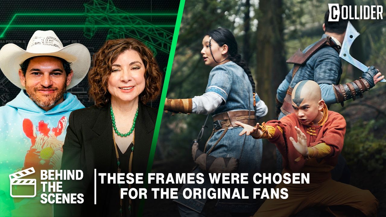 Avatar The Last Airbender S2: The Shot-for-Shot Fan Moments | Collider BTS image