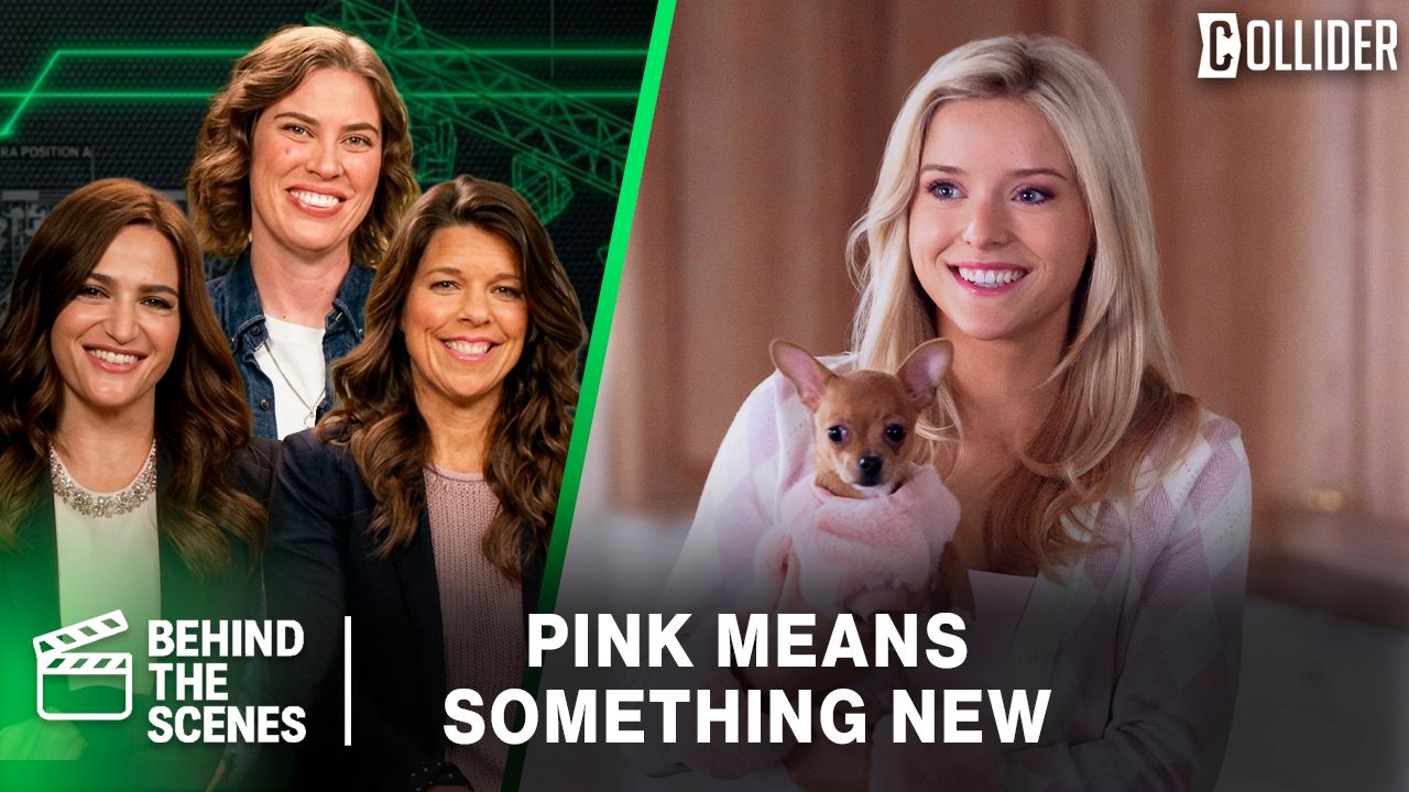 Elle: Modernizing a Legally Blonde Icon | Collider BTS image