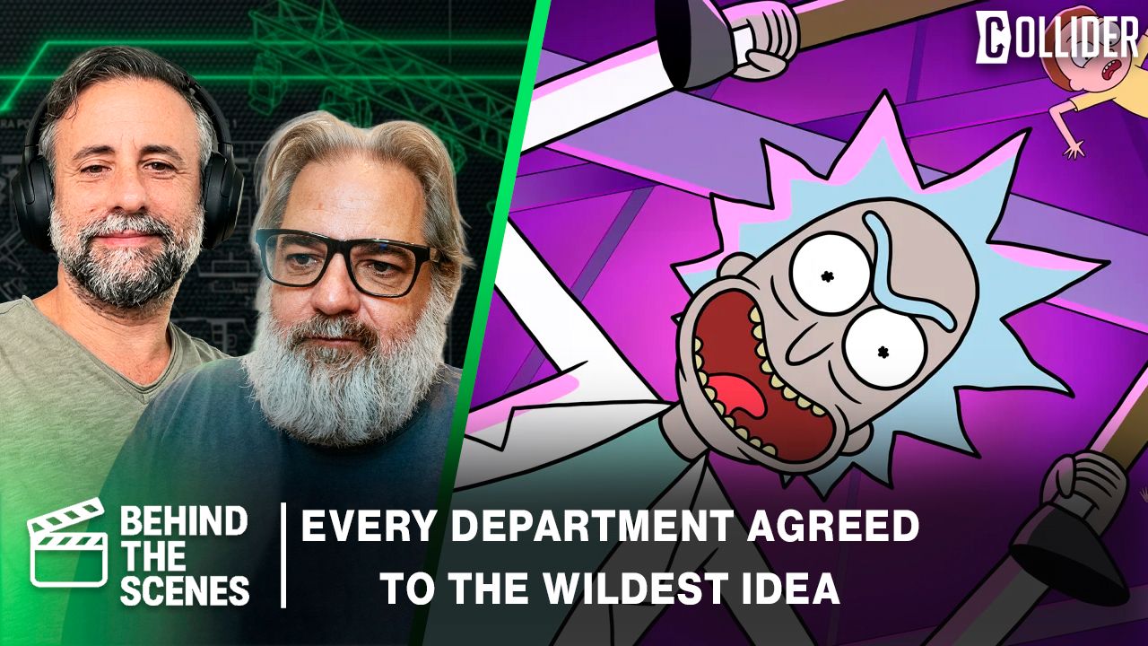 Rick and Morty S9: The Episode That Seemed Impossible | Collider BTS image