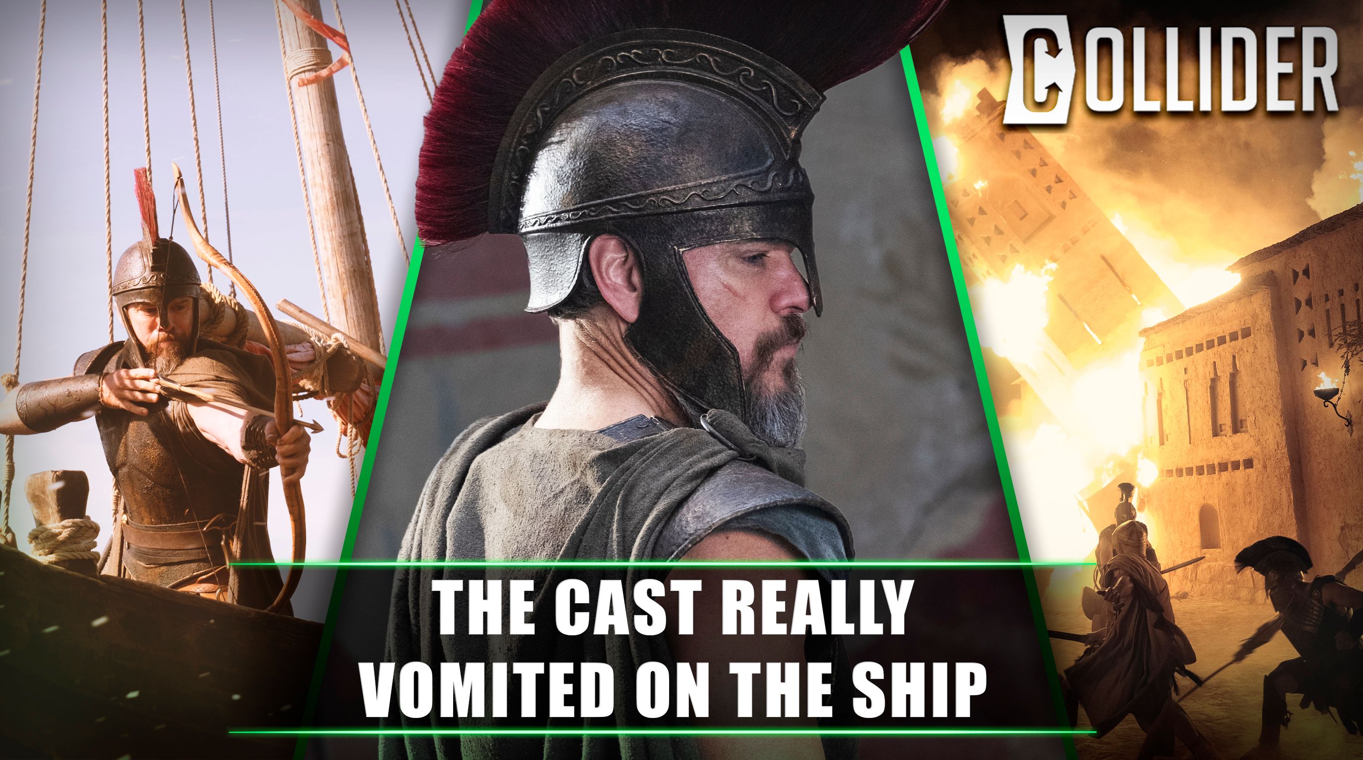 The Odyssey: Nolan Pushed Practical Filmmaking to Extremes image