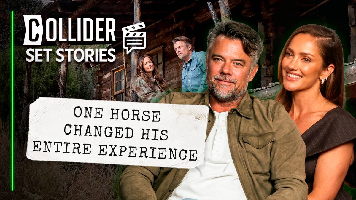 Ransom Canyon S2: Josh Duhamel Faced His Horse Fear | Set Stories