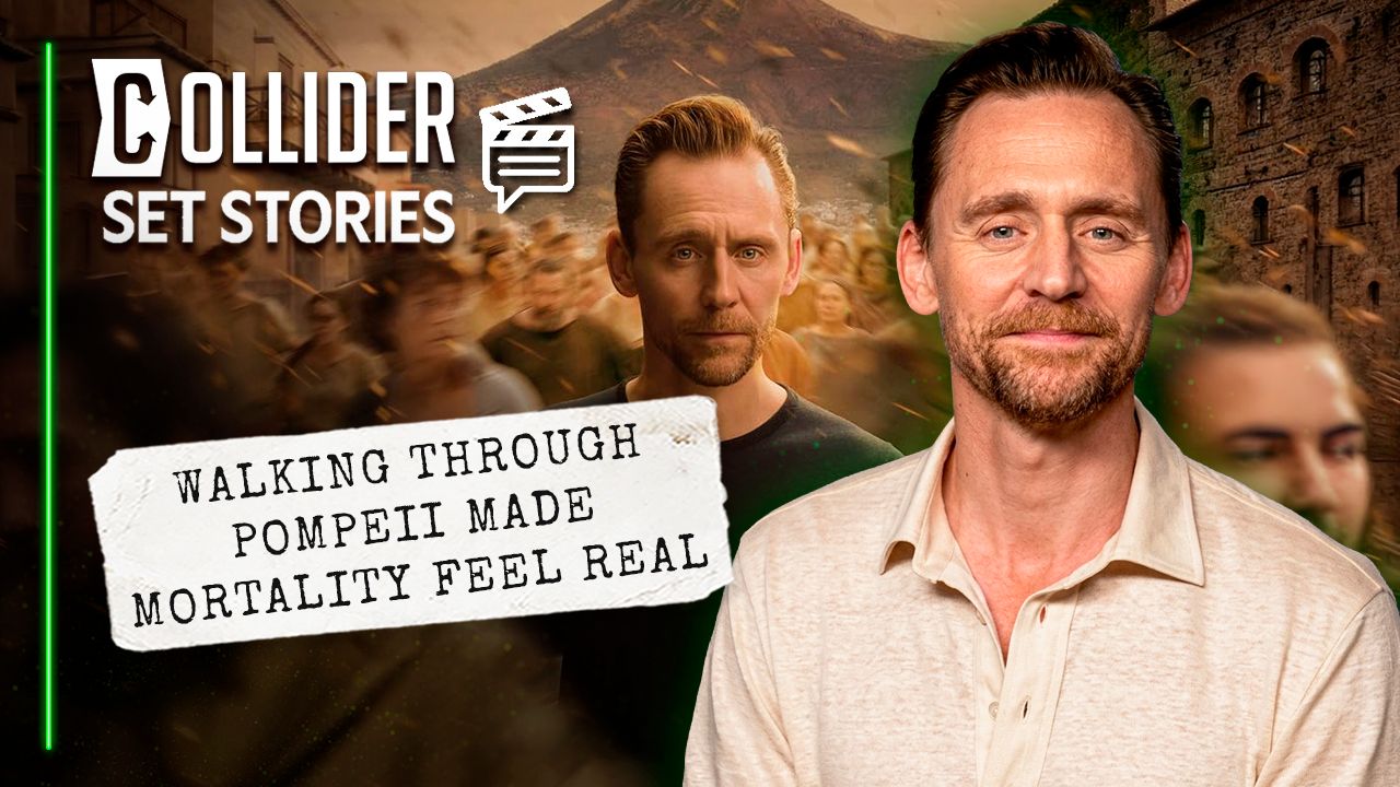 Tom Hiddleston: Pompeii Changed Him at 17 | Set Stories image