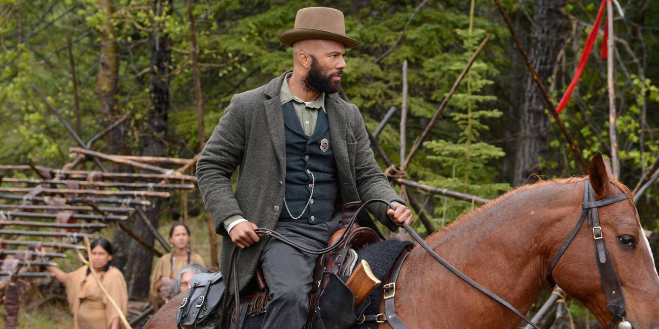 HELL ON WHEELS, Common in 'The Game' (Season 3, Episode 4, aired August 24, 2013), 2011.