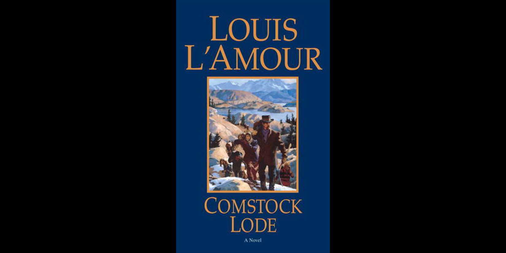 The cover for 'Comstock Lode' by Louis L'Amour