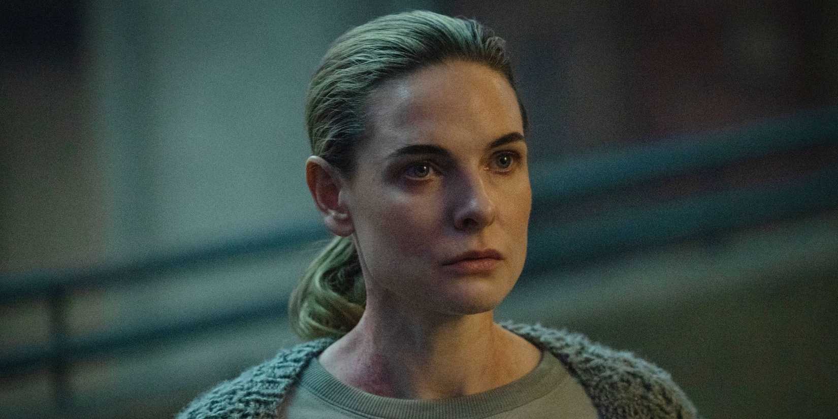 Rebecca Ferguson in "Silo," now streaming on Apple TV.
