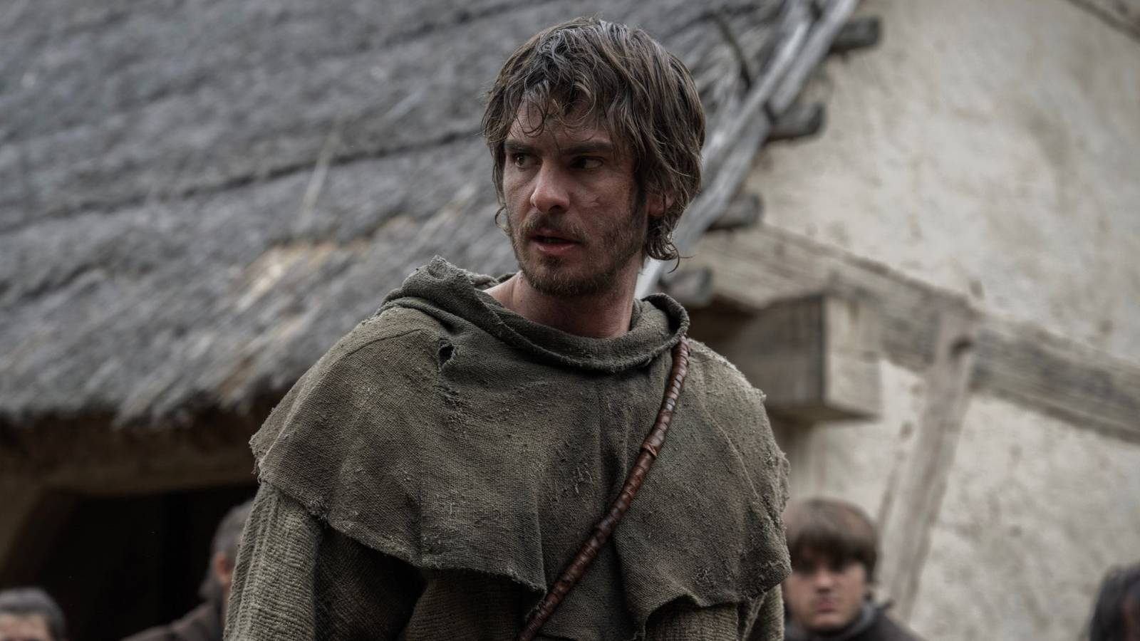 Andrew Garfield in The Uprising