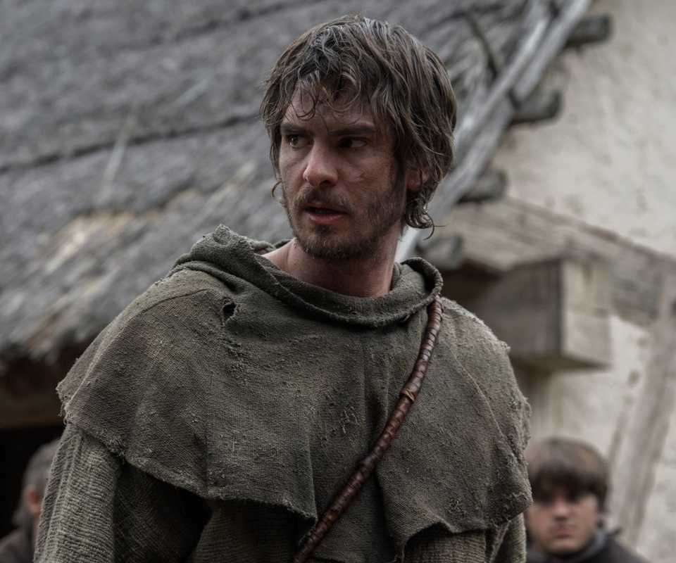 Andrew Garfield in The Uprising