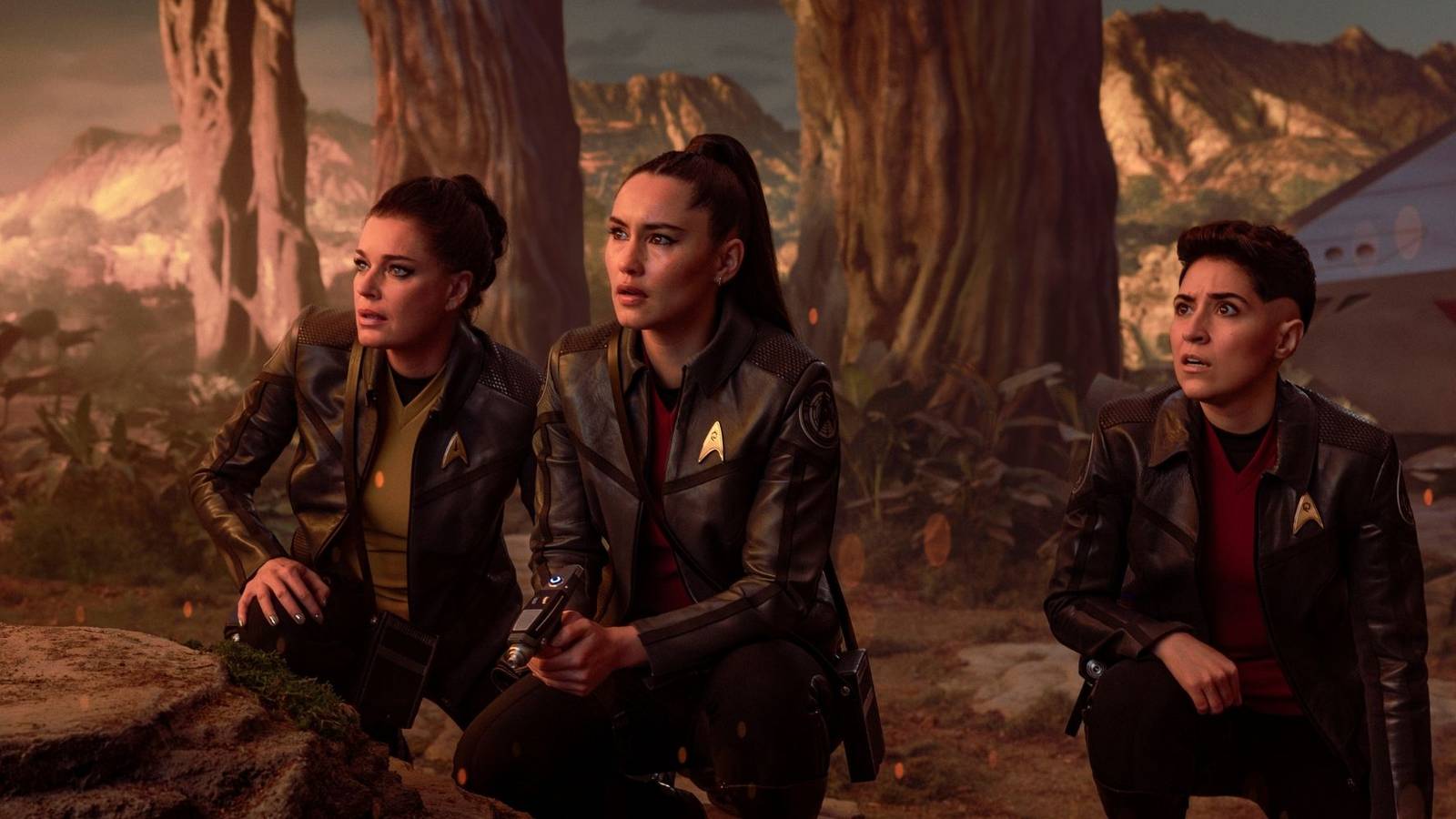 El espectáculo más salvaje de Star Trek es oficialmente el más frustrante El espectáculo más salvaje de Star Trek es oficialmente el más frustrante