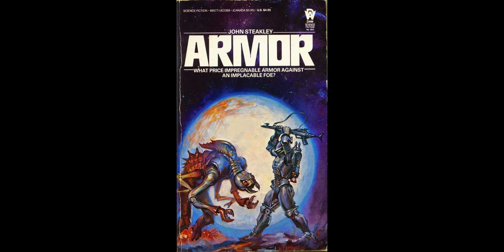 Cover of 'Armor' by John Steakley