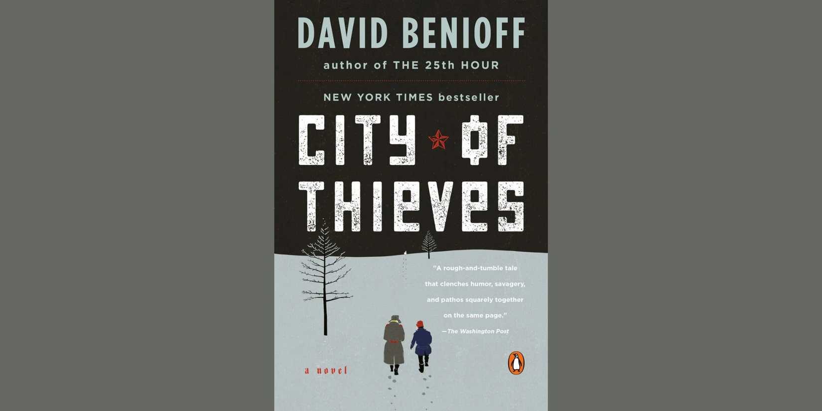 Cover of 'City of Thieves' by David Benioff