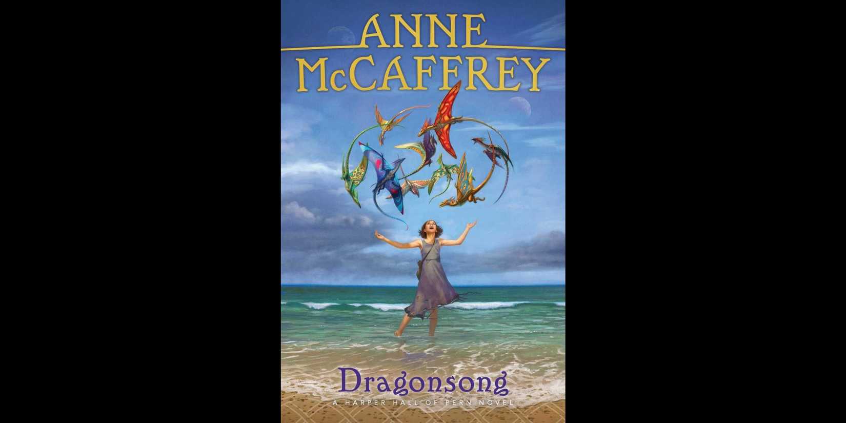 Cover of 'Dragonsong' by Anne McCaffrey