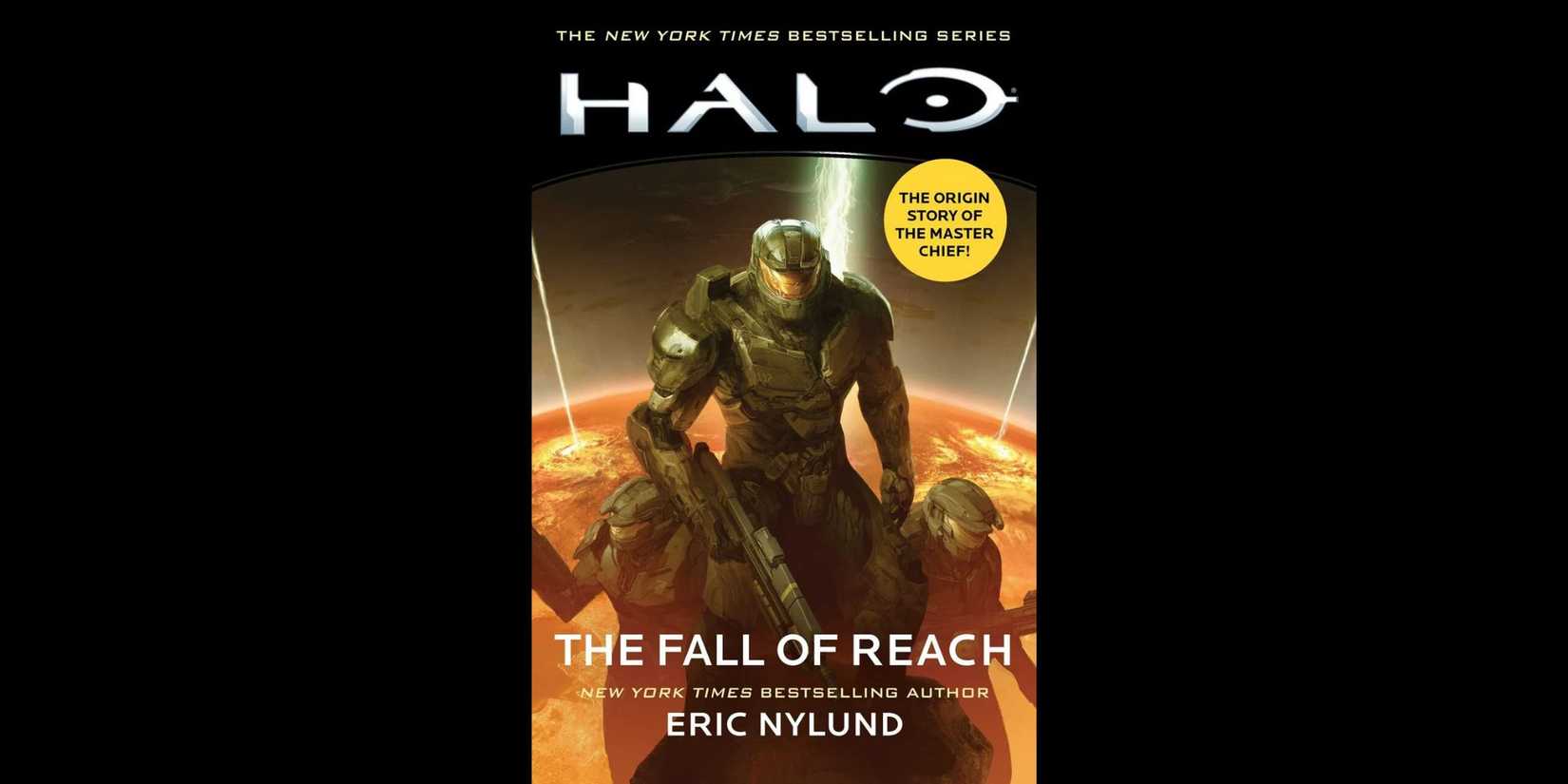 Cover of 'Halo - The Fall of Reach' by Eric Nylund