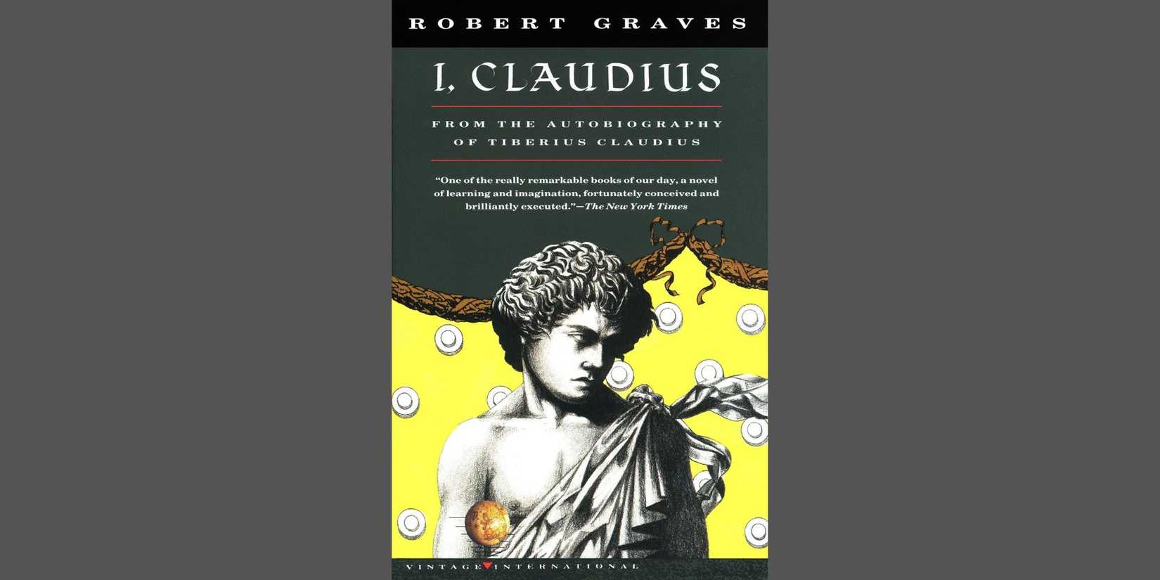 Cover of 'I, Claudius' by Robert Graves