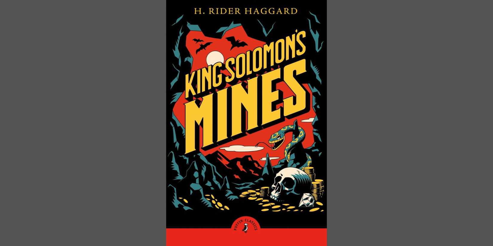 Cover of 'King Solomon's Mines' by Henry Rider Haggard