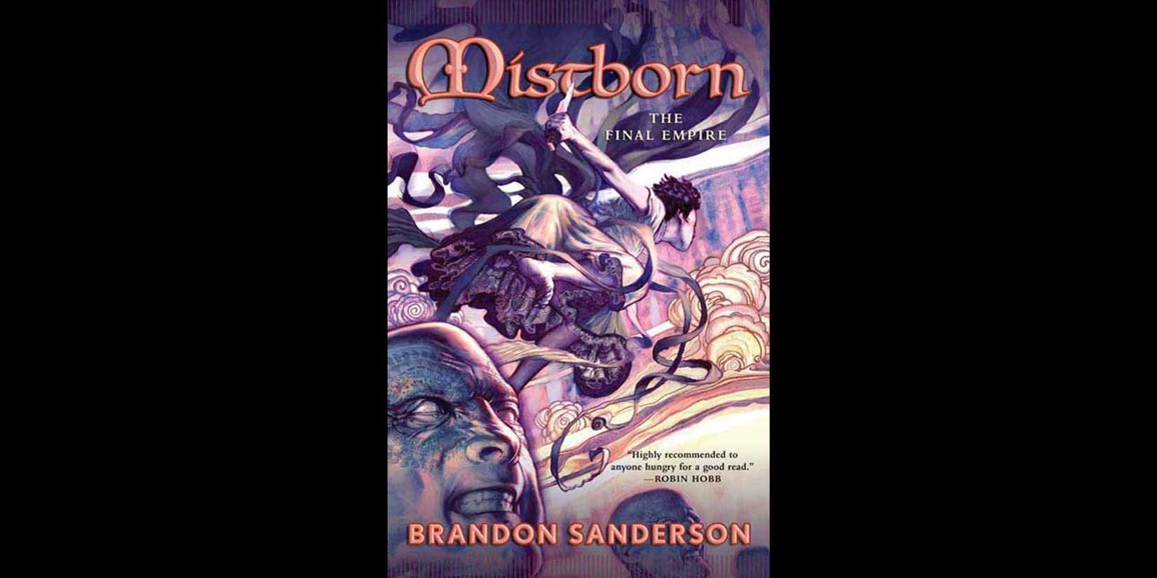 Cover of 'Mistborn - The Final Empire' by Brandon Sanderson