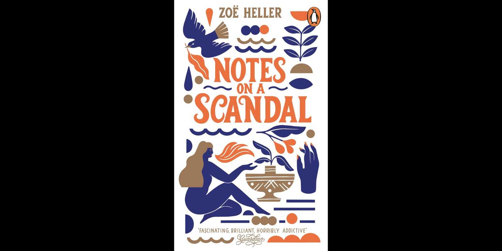 Cover of 'Notes on a Scandal' by Zoë Heller