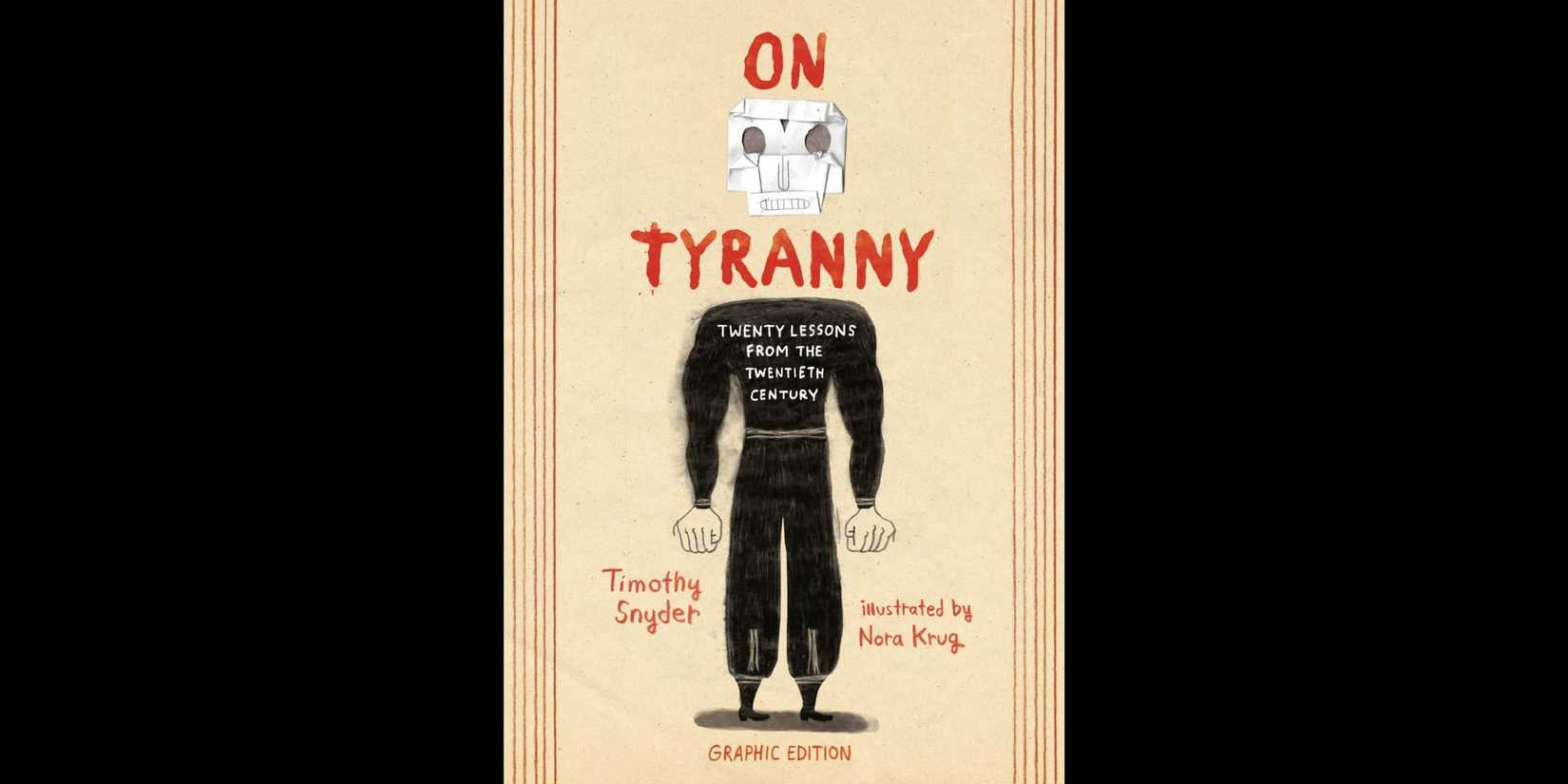 Cover of 'On Tyranny' Graphic Edition by Timothy Snyder