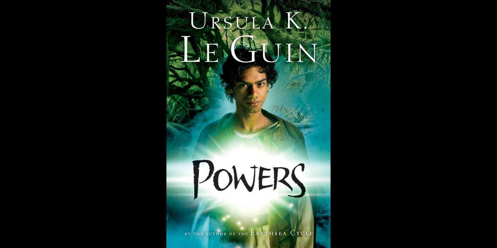 Cover of 'Powers' by Ursula K Le Guin