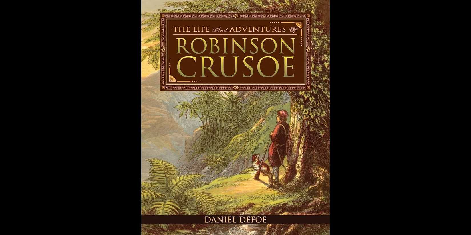 Cover of 'Robinson Crusoe' by Daniel Defoe
