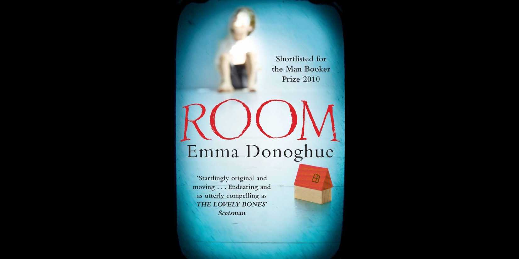 Cover of 'Room' (2010) by Emma Donoghue