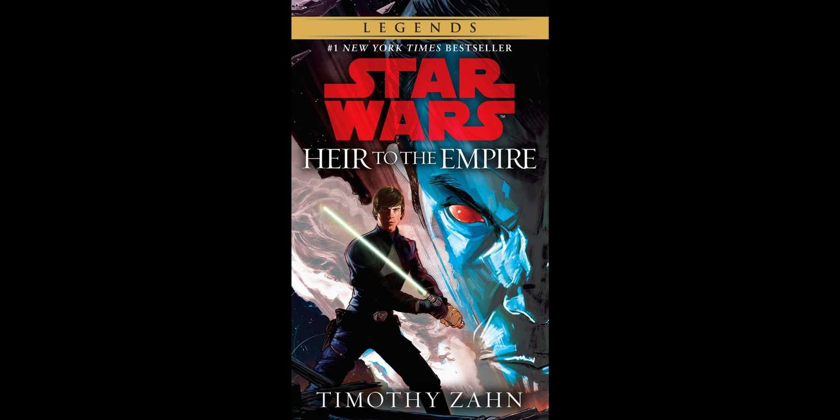 Cover of 'Star Wars - Heir to the Empire' by Timothy Zahn