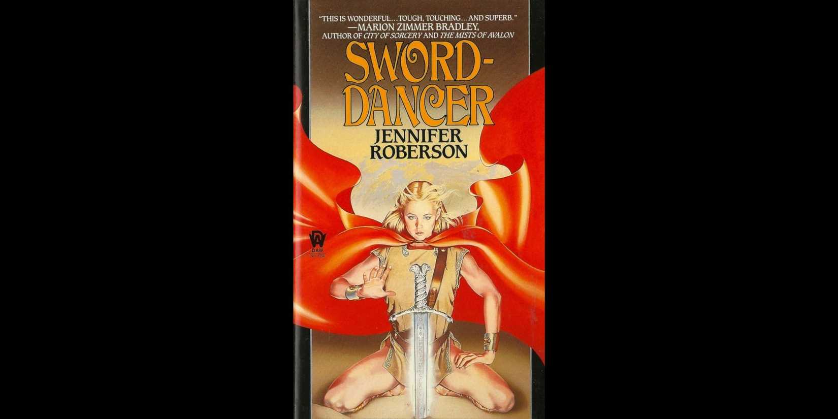 Cover of 'Sword-Dancer' by Jennifer Roberson