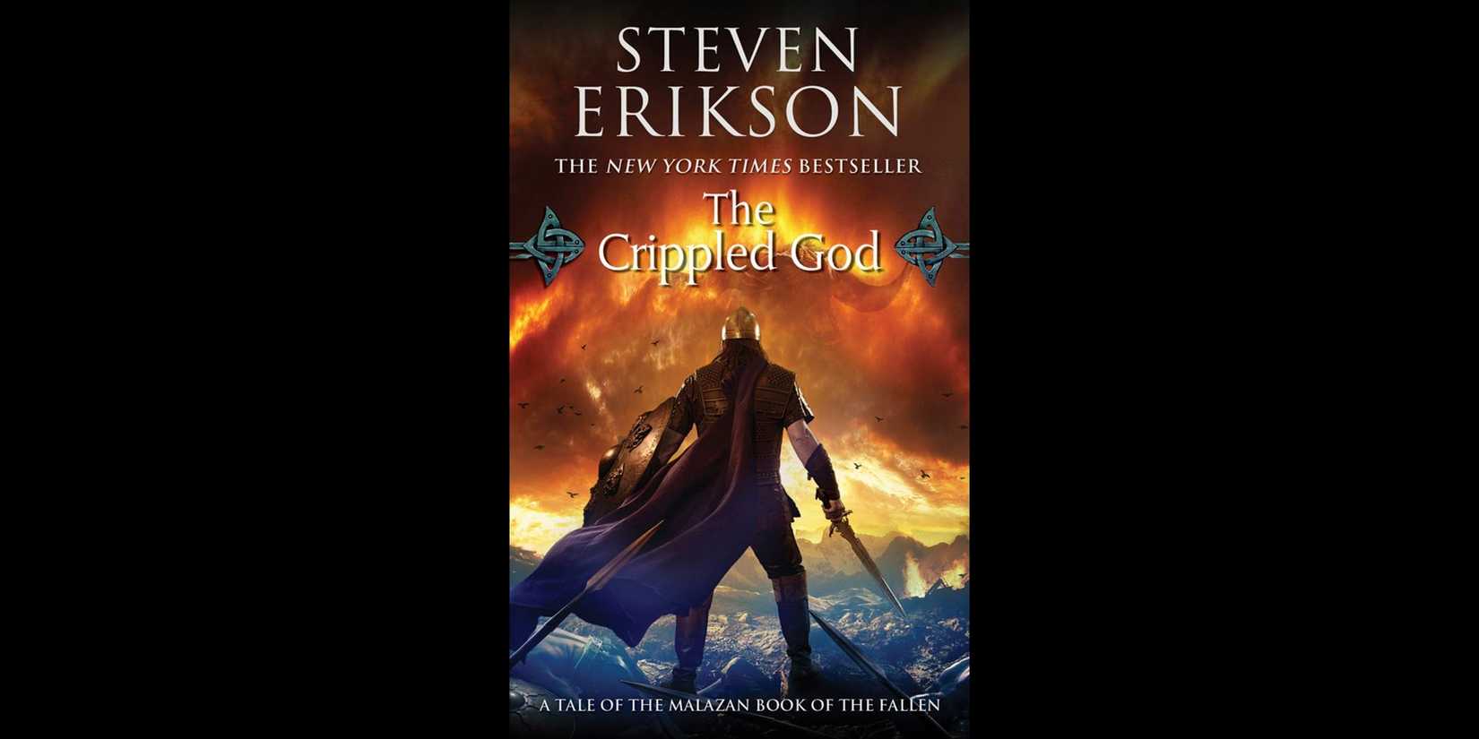 Cover of 'The Crippled God' by Steven Erikson