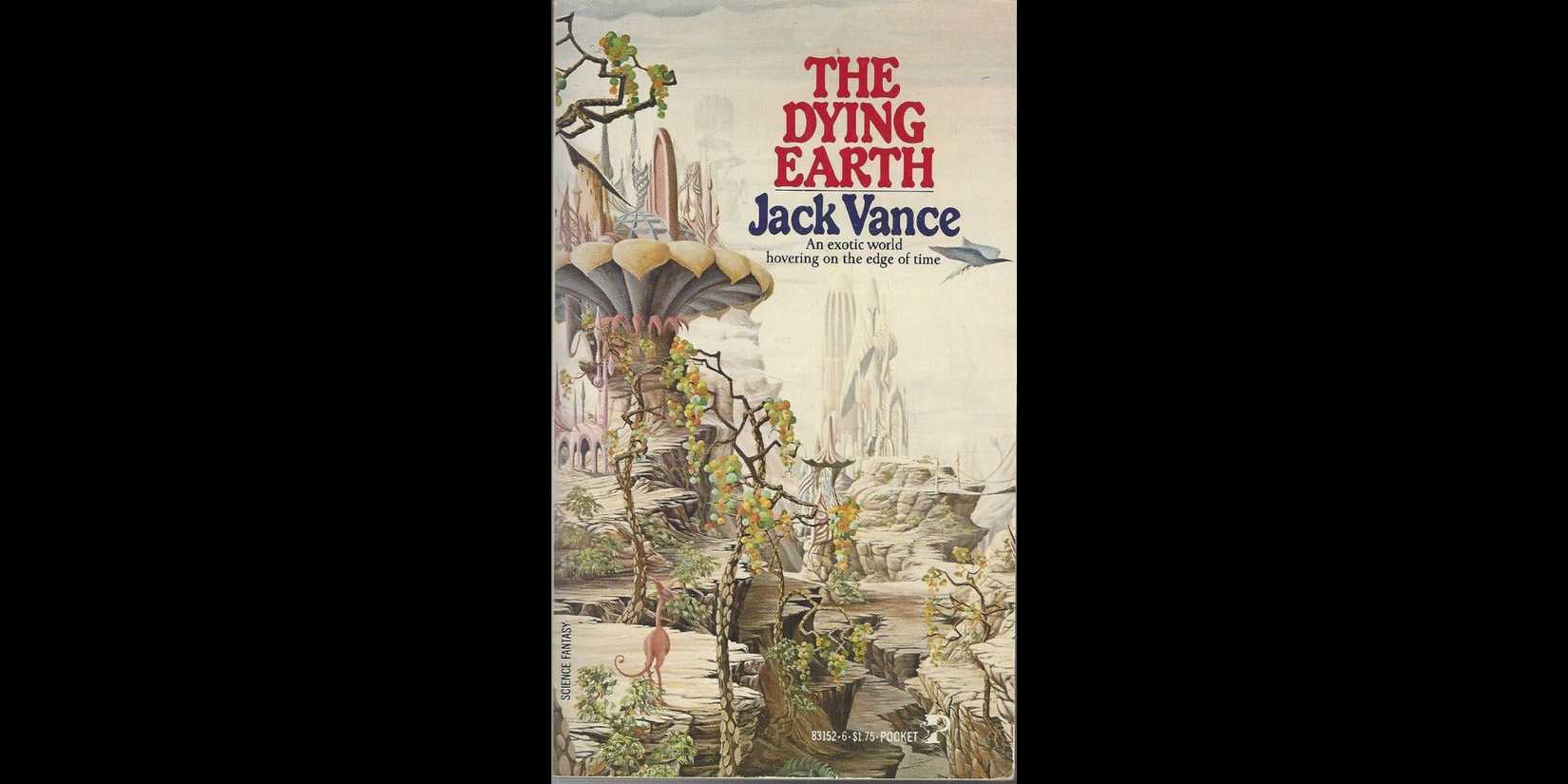 Cover of 'The Dying Earth' by Jack Vance