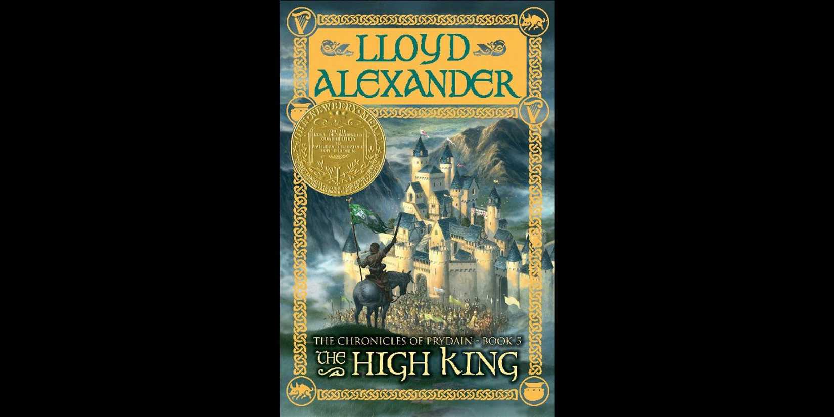 Cover of 'The High King' by Lloyd Alexander