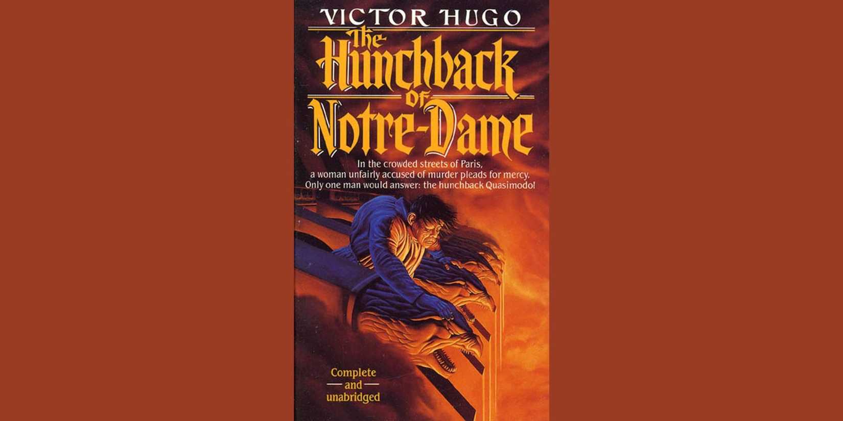 Cover of 'The Hunchback of Notre-Dame' by Victor Hugo