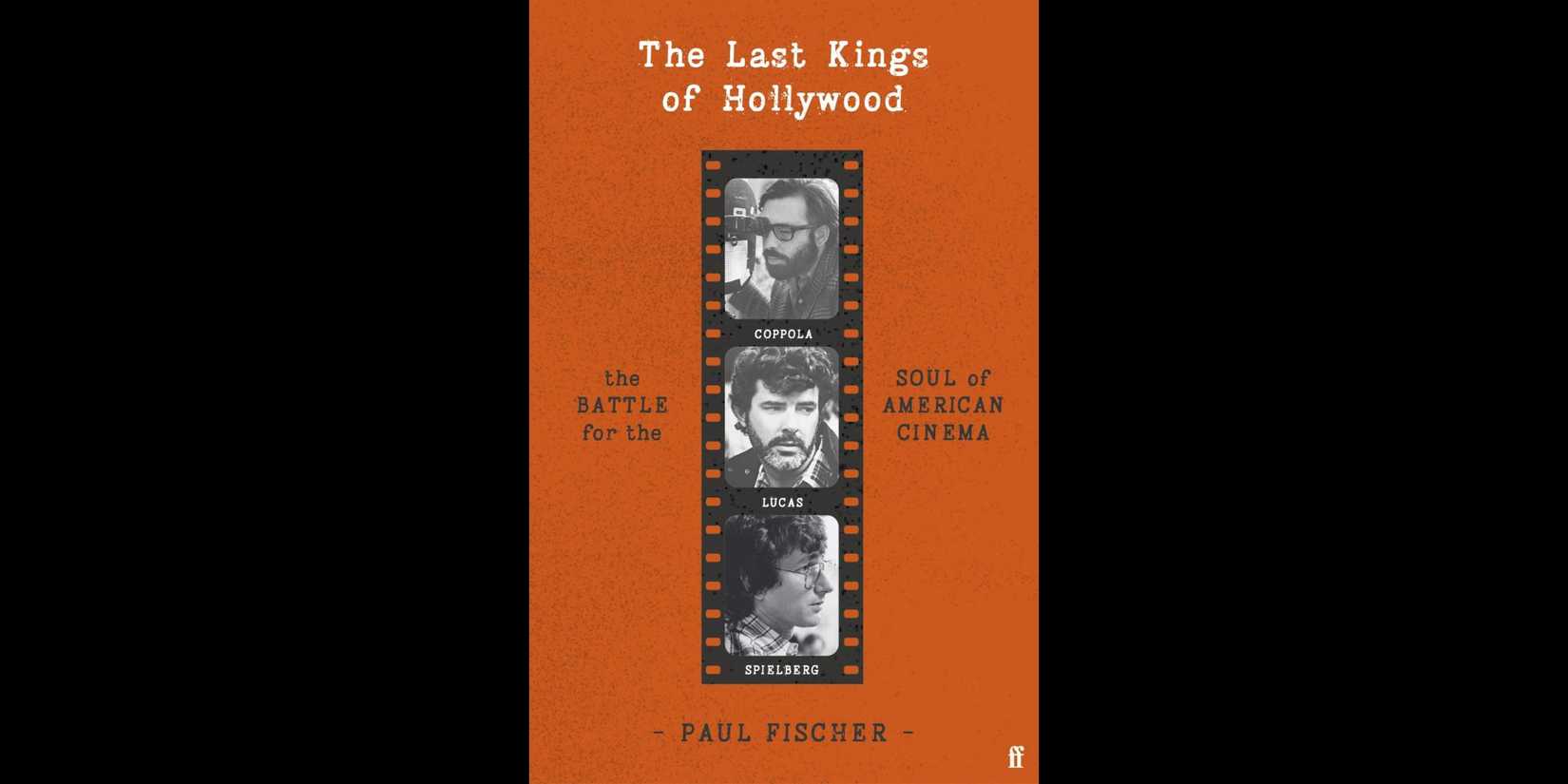 Cover of 'The Last Kings of Hollywood' by Paul Fischer