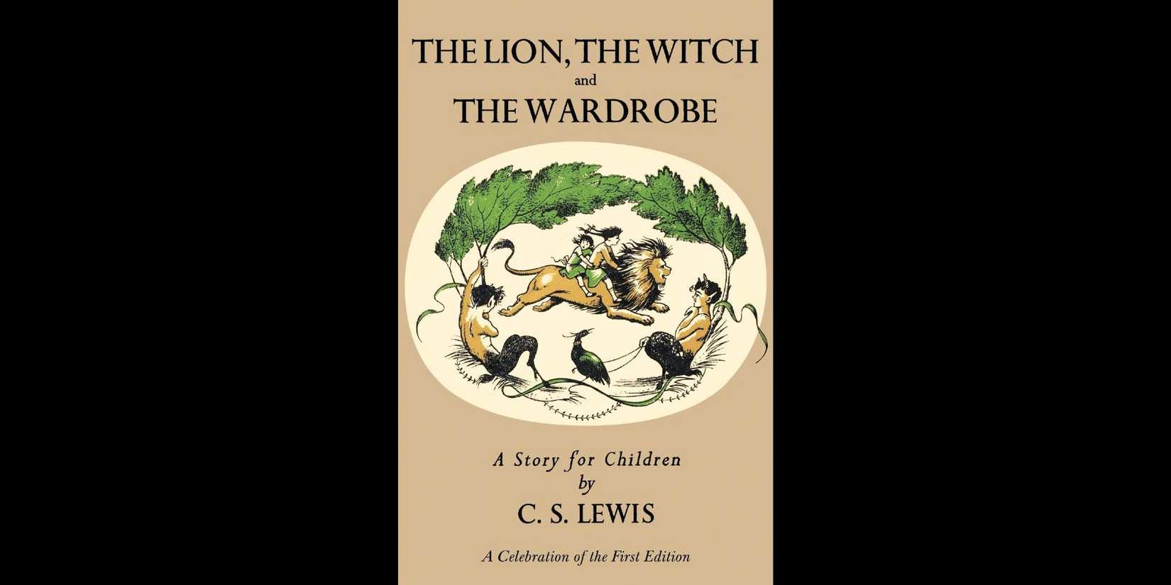 Cover of 'The Lion, the Witch and the Wardrobe' by C. S. Lewis