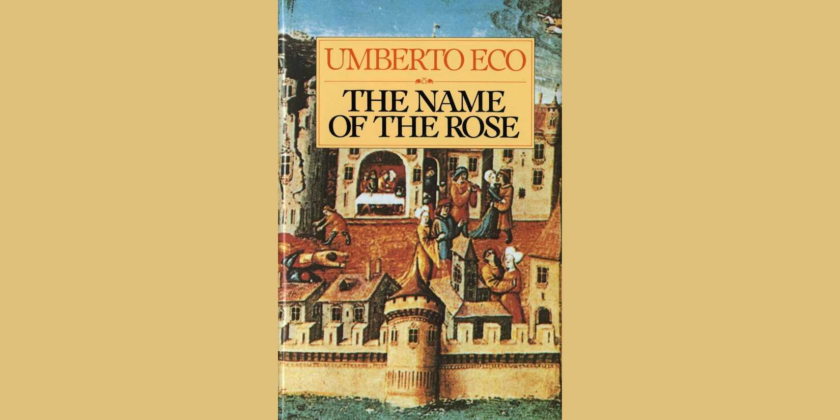 Cover of 'The Name of the Rose' by Umberto Eco