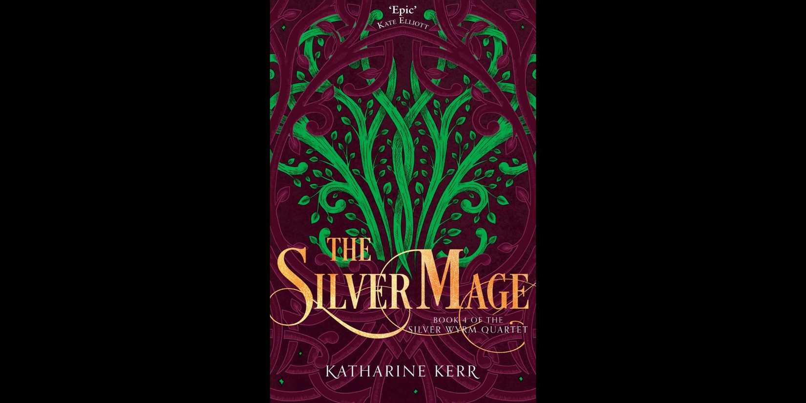 Cover of 'The Silver Mage' by Katharine Kerr