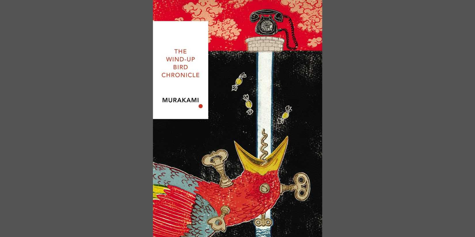 Cover of 'The Wind-Up Bird Chronicle' by Haruki Murakami