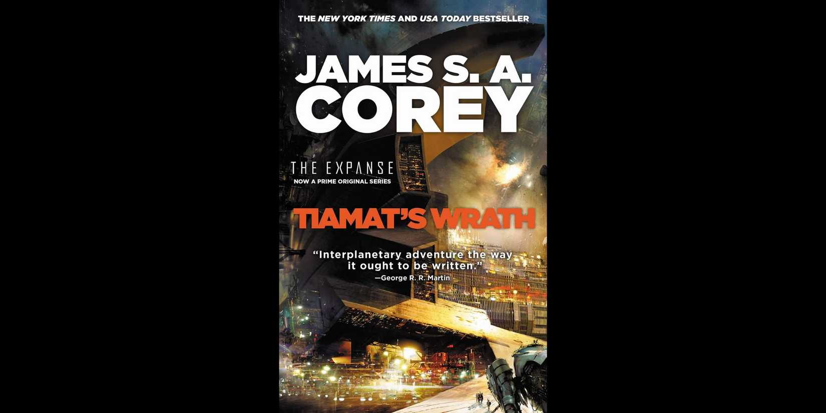 Cover of 'Tiamat's Wrath' by James S. A. Corey