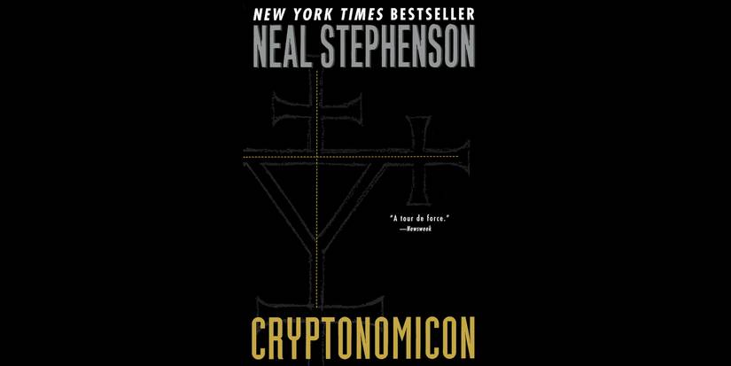 Cryptonomicon book cover